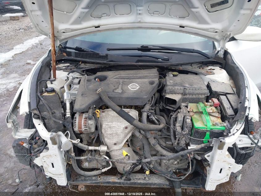 2013 Nissan Altima 2.5 Sv VIN: 1N4AL3AP1DC173500 Lot: 43851948