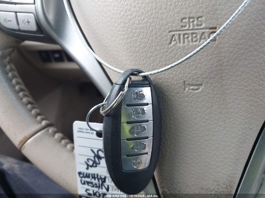 2013 Nissan Altima 2.5 Sv VIN: 1N4AL3AP1DC173500 Lot: 43851948