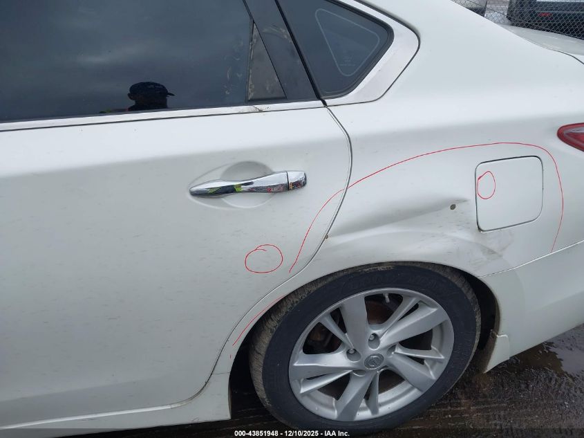 2013 Nissan Altima 2.5 Sv VIN: 1N4AL3AP1DC173500 Lot: 43851948