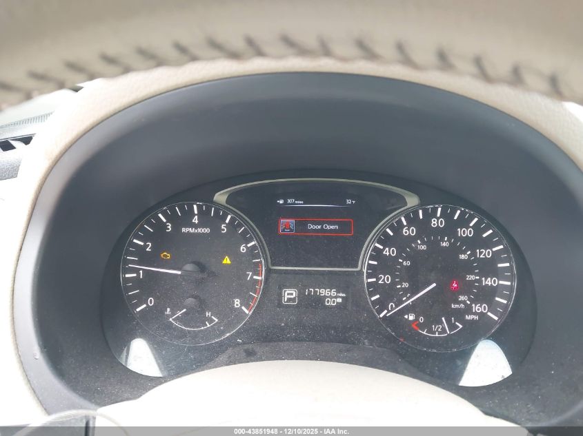 2013 Nissan Altima 2.5 Sv VIN: 1N4AL3AP1DC173500 Lot: 43851948