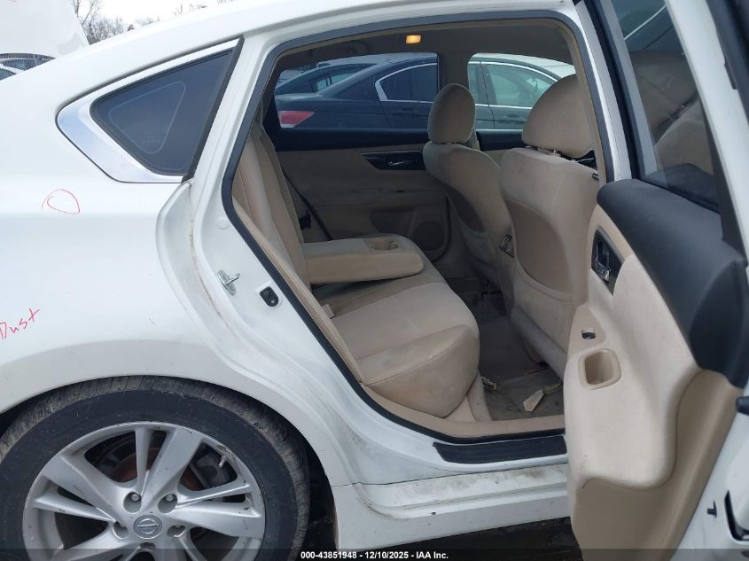 2013 Nissan Altima 2.5 Sv VIN: 1N4AL3AP1DC173500 Lot: 43851948