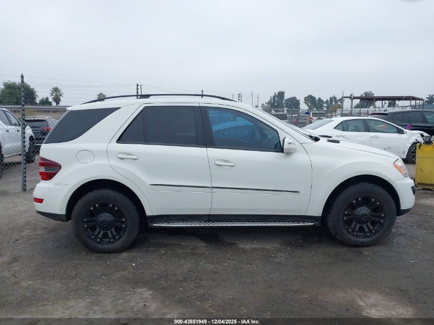 2009 Mercedes-Benz Ml 350 4Matic VIN: 4JGBB86E99A462290 Lot: 43851949