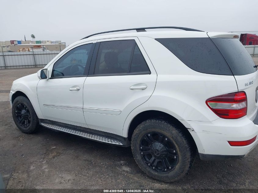 2009 Mercedes-Benz Ml 350 4Matic VIN: 4JGBB86E99A462290 Lot: 43851949