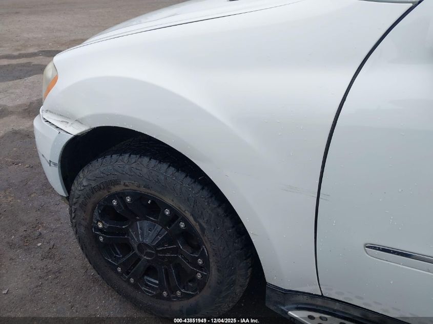 2009 Mercedes-Benz Ml 350 4Matic VIN: 4JGBB86E99A462290 Lot: 43851949