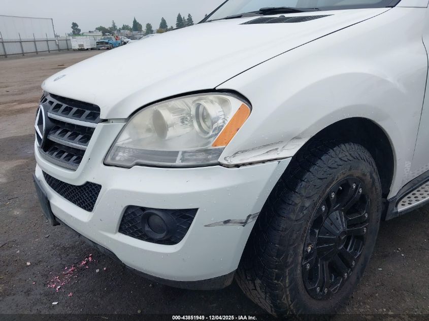 2009 Mercedes-Benz Ml 350 4Matic VIN: 4JGBB86E99A462290 Lot: 43851949