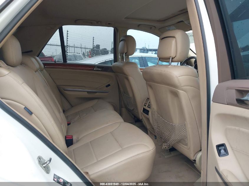 2009 Mercedes-Benz Ml 350 4Matic VIN: 4JGBB86E99A462290 Lot: 43851949