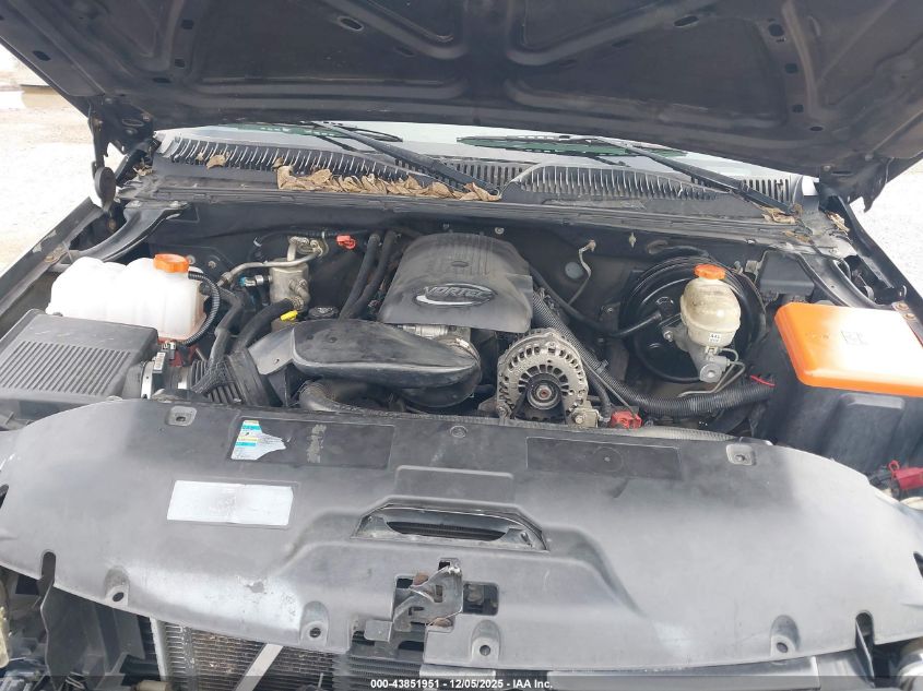 2005 GMC Sierra 1500 Work Truck VIN: 1GTEC19T55Z165142 Lot: 43851951