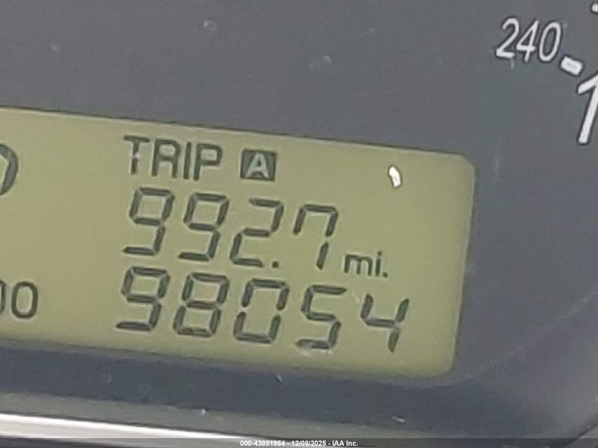 2008 Hyundai Sonata Gls VIN: 5NPET46C68H340709 Lot: 43851954