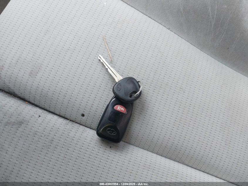 2008 Hyundai Sonata Gls VIN: 5NPET46C68H340709 Lot: 43851954