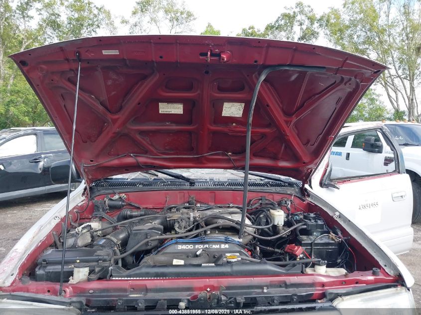 1998 Toyota 4Runner Sr5 V6 Limited VIN: JT3GN87R9W0073710 Lot: 43851955