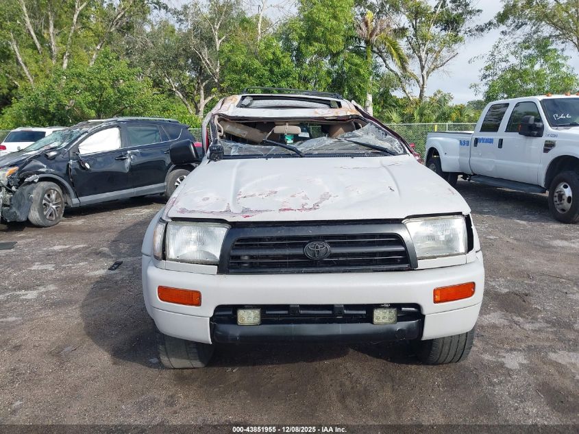 1998 Toyota 4Runner Sr5 V6 Limited VIN: JT3GN87R9W0073710 Lot: 43851955