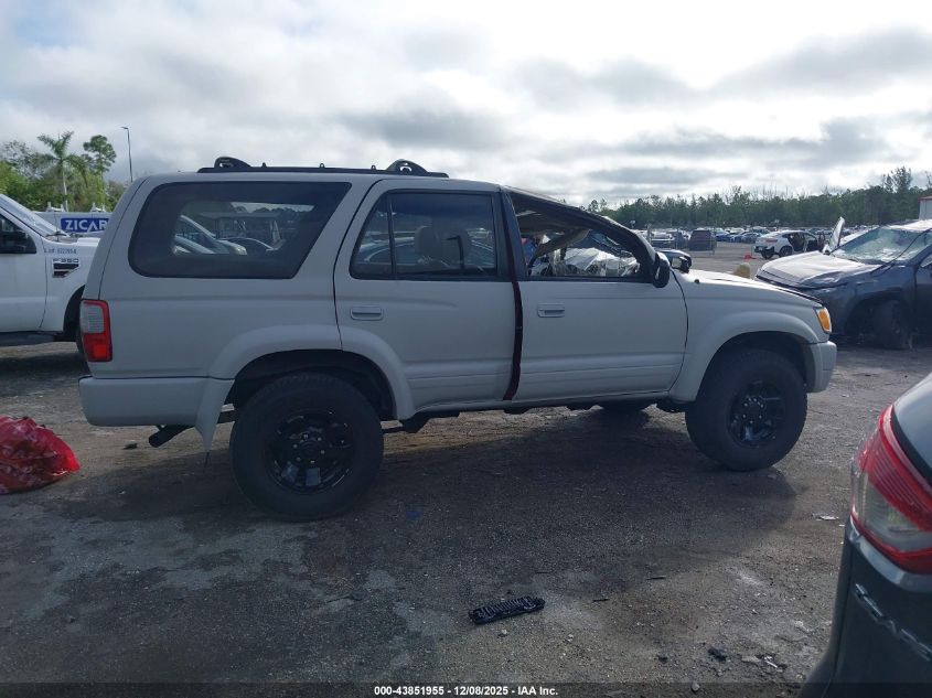 1998 Toyota 4Runner Sr5 V6 Limited VIN: JT3GN87R9W0073710 Lot: 43851955