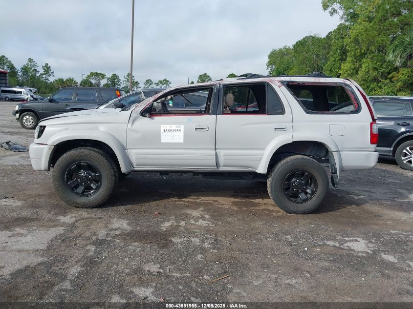 1998 Toyota 4Runner Sr5 V6 Limited VIN: JT3GN87R9W0073710 Lot: 43851955