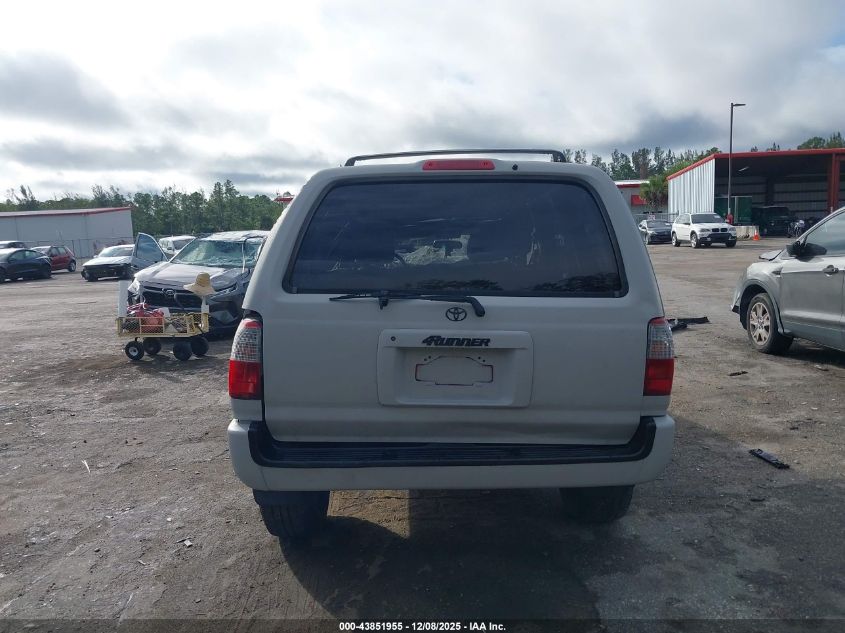 1998 Toyota 4Runner Sr5 V6 Limited VIN: JT3GN87R9W0073710 Lot: 43851955