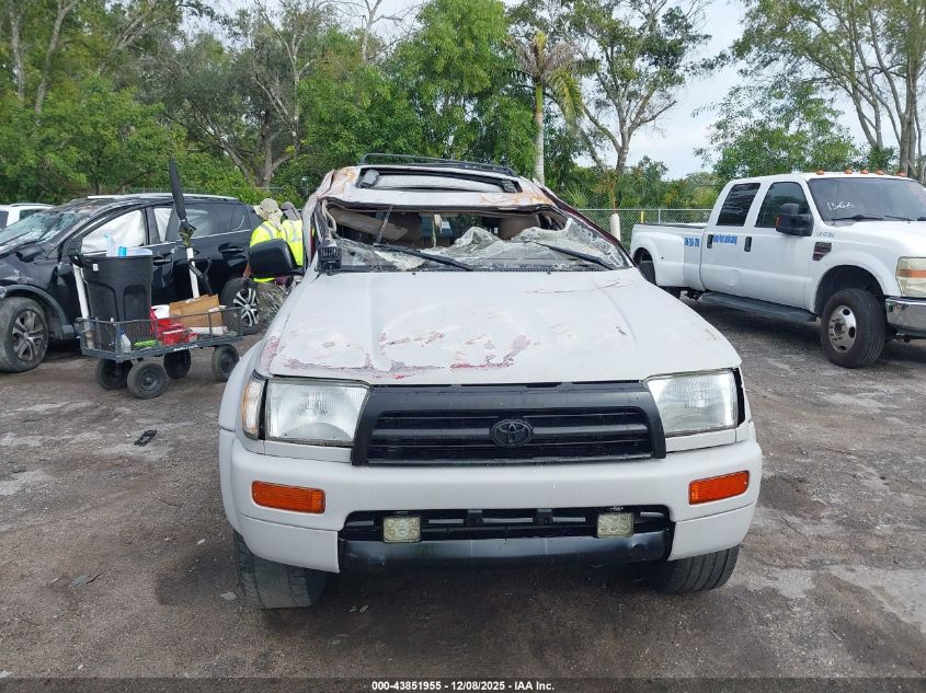 1998 Toyota 4Runner Sr5 V6 Limited VIN: JT3GN87R9W0073710 Lot: 43851955