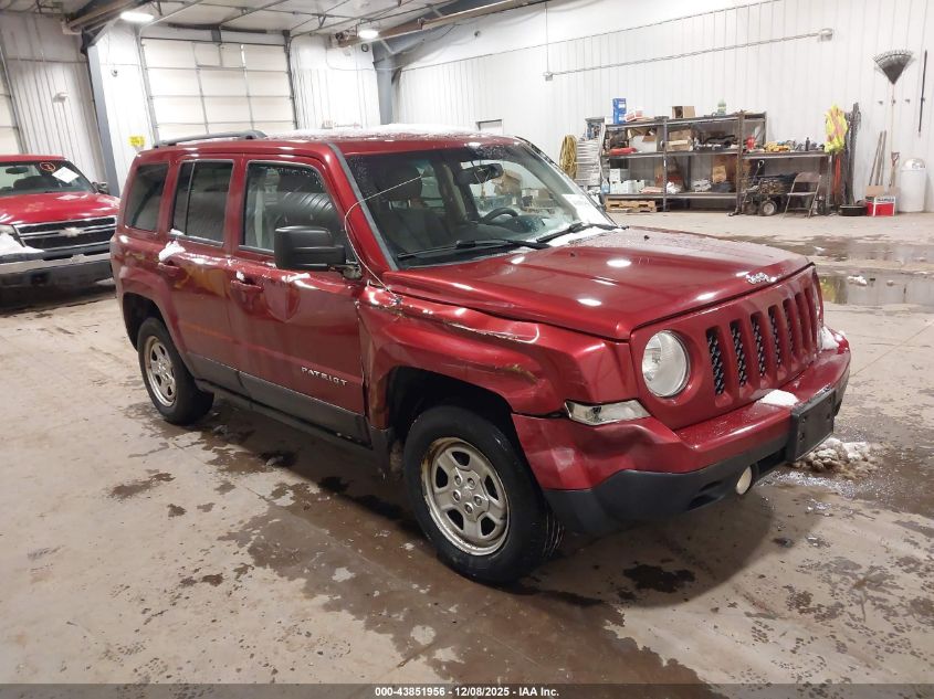 JEEP PATRIOT SPORT
