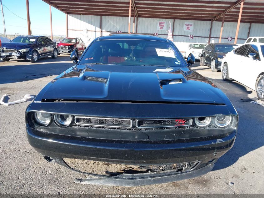 2016 Dodge Challenger R/T Plus VIN: 2C3CDZBT7GH137962 Lot: 43851965