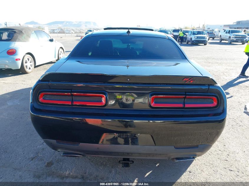 2016 Dodge Challenger R/T Plus VIN: 2C3CDZBT7GH137962 Lot: 43851965
