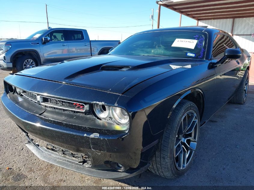 2016 Dodge Challenger R/T Plus VIN: 2C3CDZBT7GH137962 Lot: 43851965