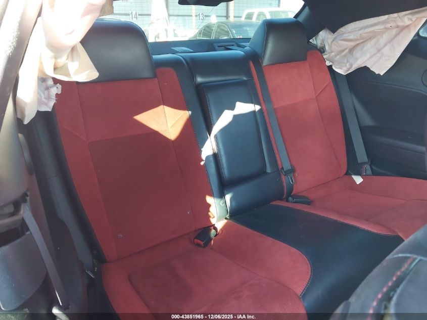 2016 Dodge Challenger R/T Plus VIN: 2C3CDZBT7GH137962 Lot: 43851965