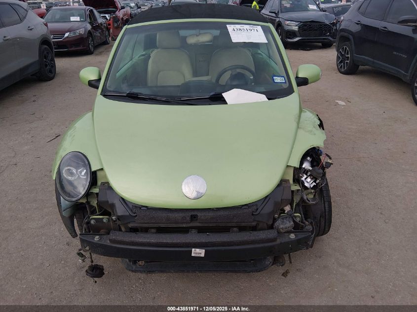 2005 Volkswagen New Beetle Gls VIN: 3VWCM31Y75M304774 Lot: 43851971