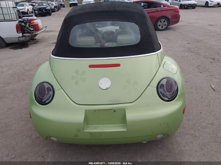 2005 Volkswagen New Beetle Gls VIN: 3VWCM31Y75M304774 Lot: 43851971