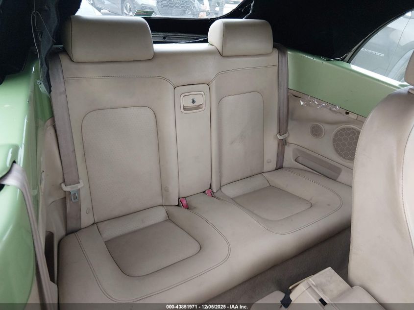 2005 Volkswagen New Beetle Gls VIN: 3VWCM31Y75M304774 Lot: 43851971