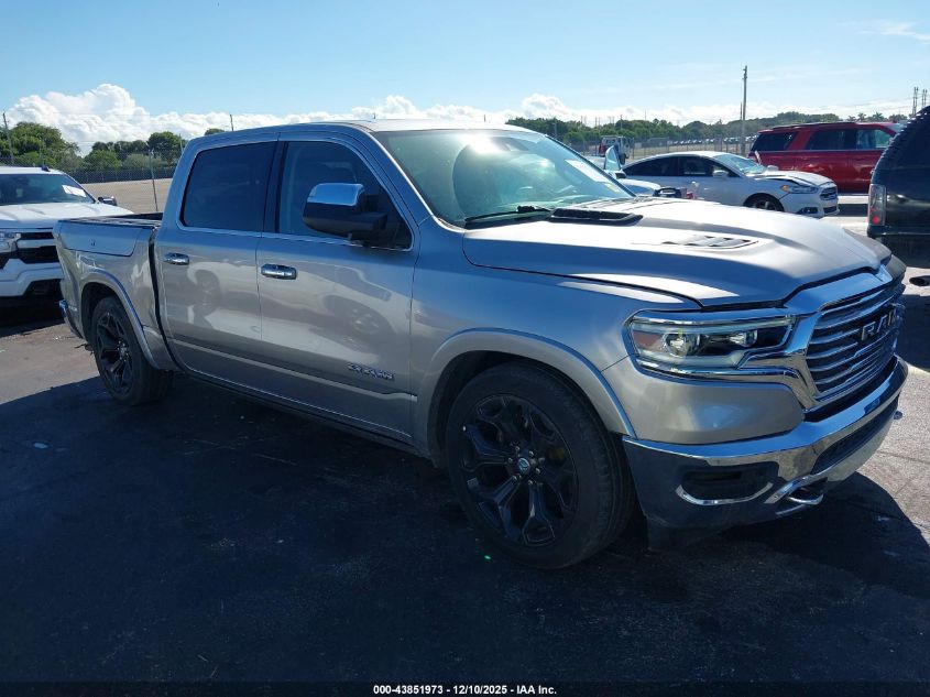 RAM 1500 LIMITED LONGHORN 4X4 5 7 BOX