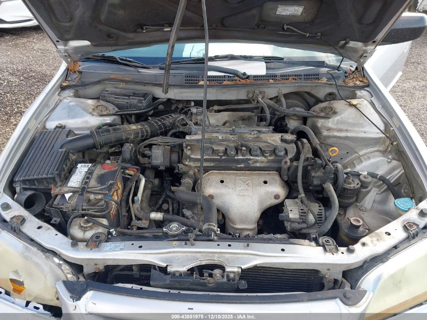 2001 Honda Accord Value Package VIN: 1HGCF86641A088022 Lot: 43851975