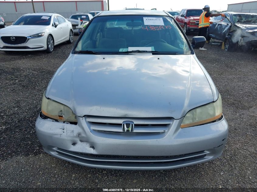 2001 Honda Accord Value Package VIN: 1HGCF86641A088022 Lot: 43851975