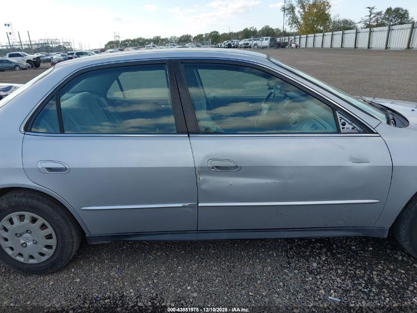 2001 Honda Accord Value Package VIN: 1HGCF86641A088022 Lot: 43851975