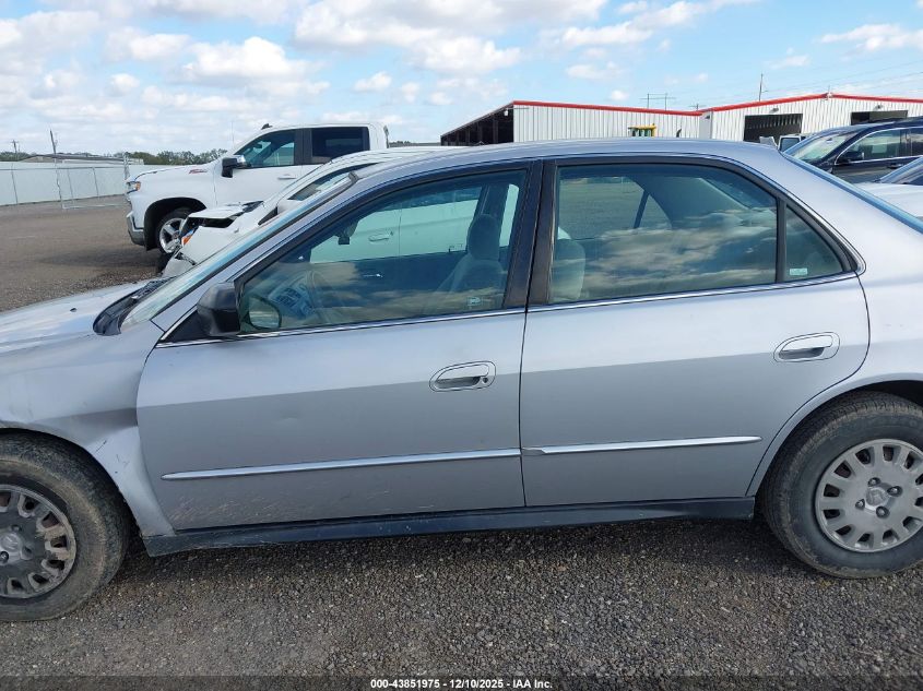 2001 Honda Accord Value Package VIN: 1HGCF86641A088022 Lot: 43851975