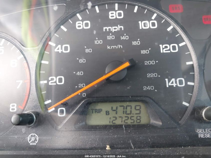 2001 Honda Accord Value Package VIN: 1HGCF86641A088022 Lot: 43851975