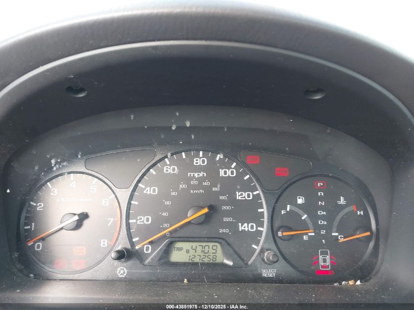 2001 Honda Accord Value Package VIN: 1HGCF86641A088022 Lot: 43851975