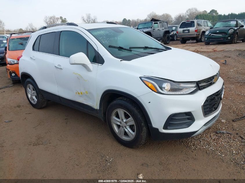CHEVROLET TRAX AWD LT