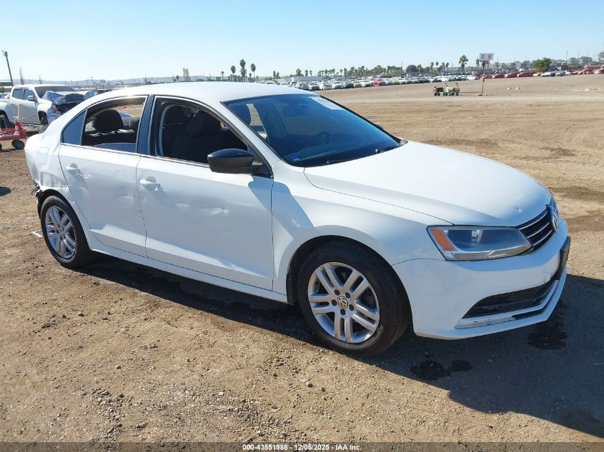 VOLKSWAGEN JETTA 2.0L S