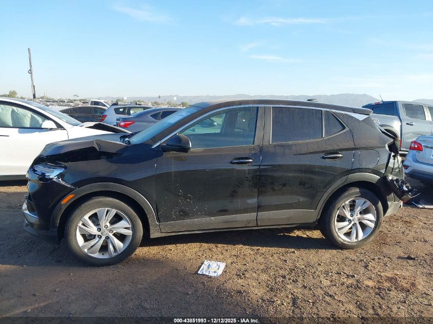 2024 Buick Encore Gx Preferred Fwd VIN: KL4AMBS25RB074058 Lot: 43851993