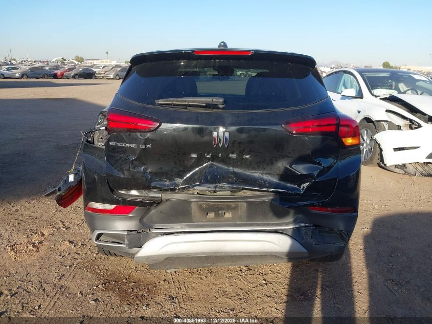 2024 Buick Encore Gx Preferred Fwd VIN: KL4AMBS25RB074058 Lot: 43851993