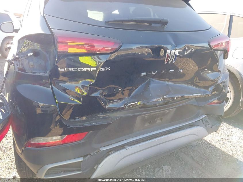 2024 Buick Encore Gx Preferred Fwd VIN: KL4AMBS25RB074058 Lot: 43851993