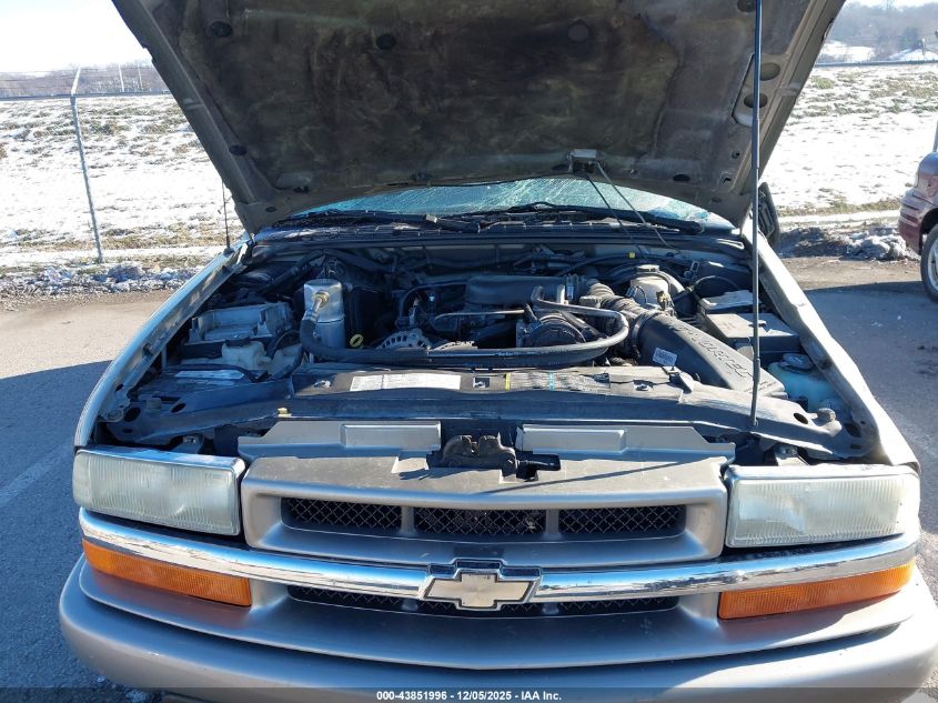 2004 Chevrolet Blazer Ls VIN: 1GNDT13X44K151447 Lot: 43851996