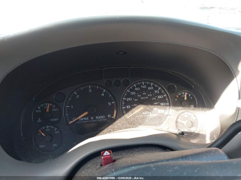 2004 Chevrolet Blazer Ls VIN: 1GNDT13X44K151447 Lot: 43851996