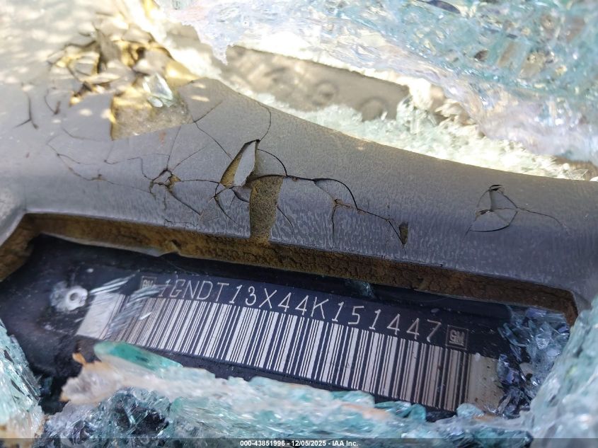 2004 Chevrolet Blazer Ls VIN: 1GNDT13X44K151447 Lot: 43851996