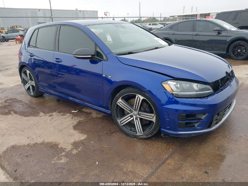 2016 Volkswagen Golf R 4-Door