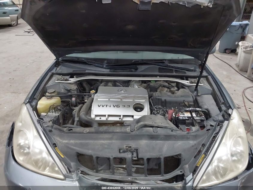 2005 Lexus Es 330 VIN: JTHBA30G255122548 Lot: 43852006