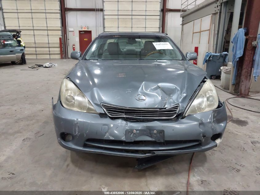 2005 Lexus Es 330 VIN: JTHBA30G255122548 Lot: 43852006