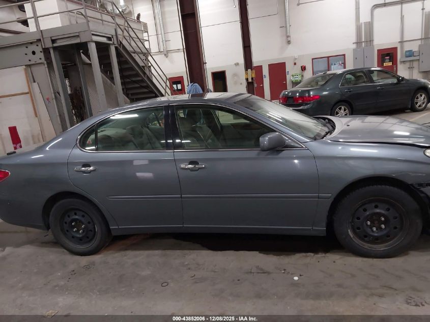 2005 Lexus Es 330 VIN: JTHBA30G255122548 Lot: 43852006