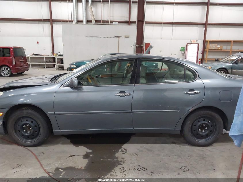 2005 Lexus Es 330 VIN: JTHBA30G255122548 Lot: 43852006