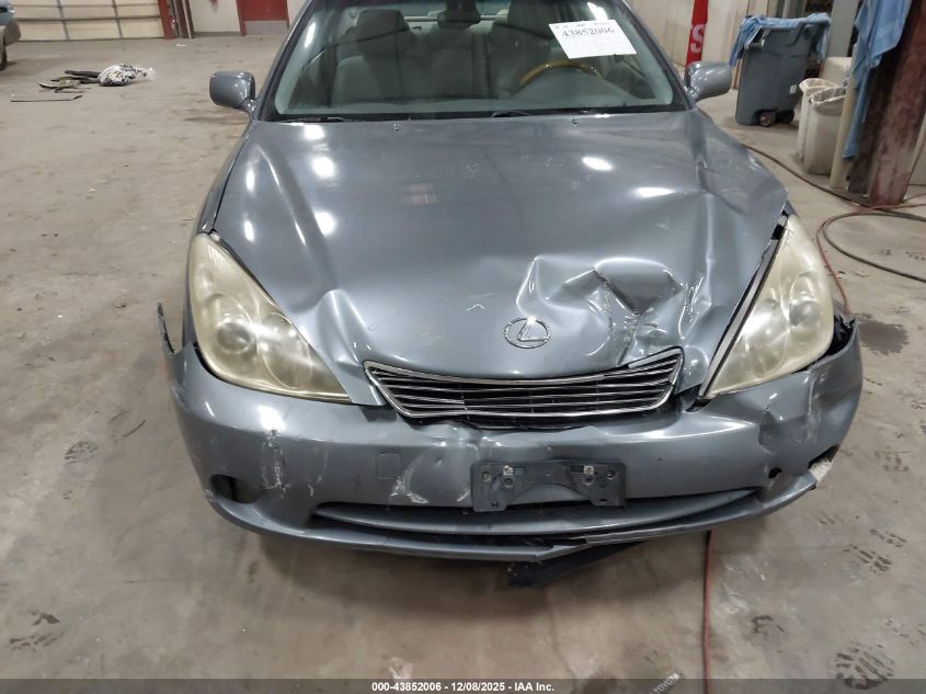 2005 Lexus Es 330 VIN: JTHBA30G255122548 Lot: 43852006
