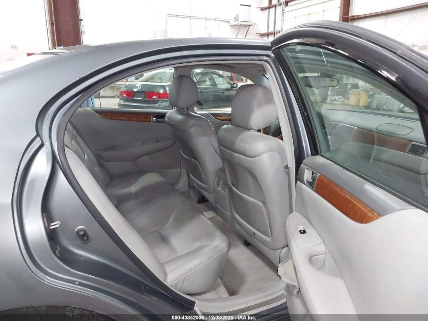 2005 Lexus Es 330 VIN: JTHBA30G255122548 Lot: 43852006