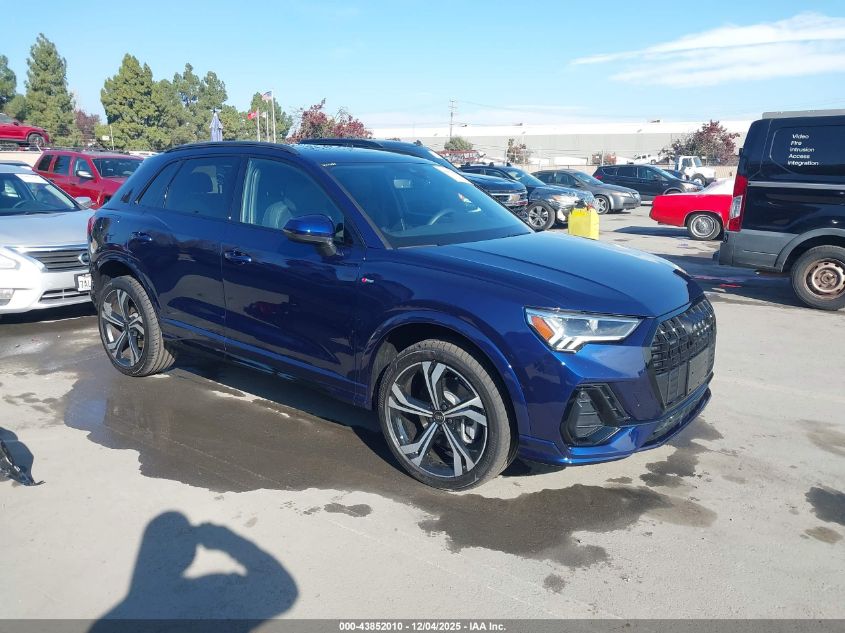 AUDI Q3 PREMIUM PLUS 45 TFSI S LINE QUATTRO TIPTRONIC